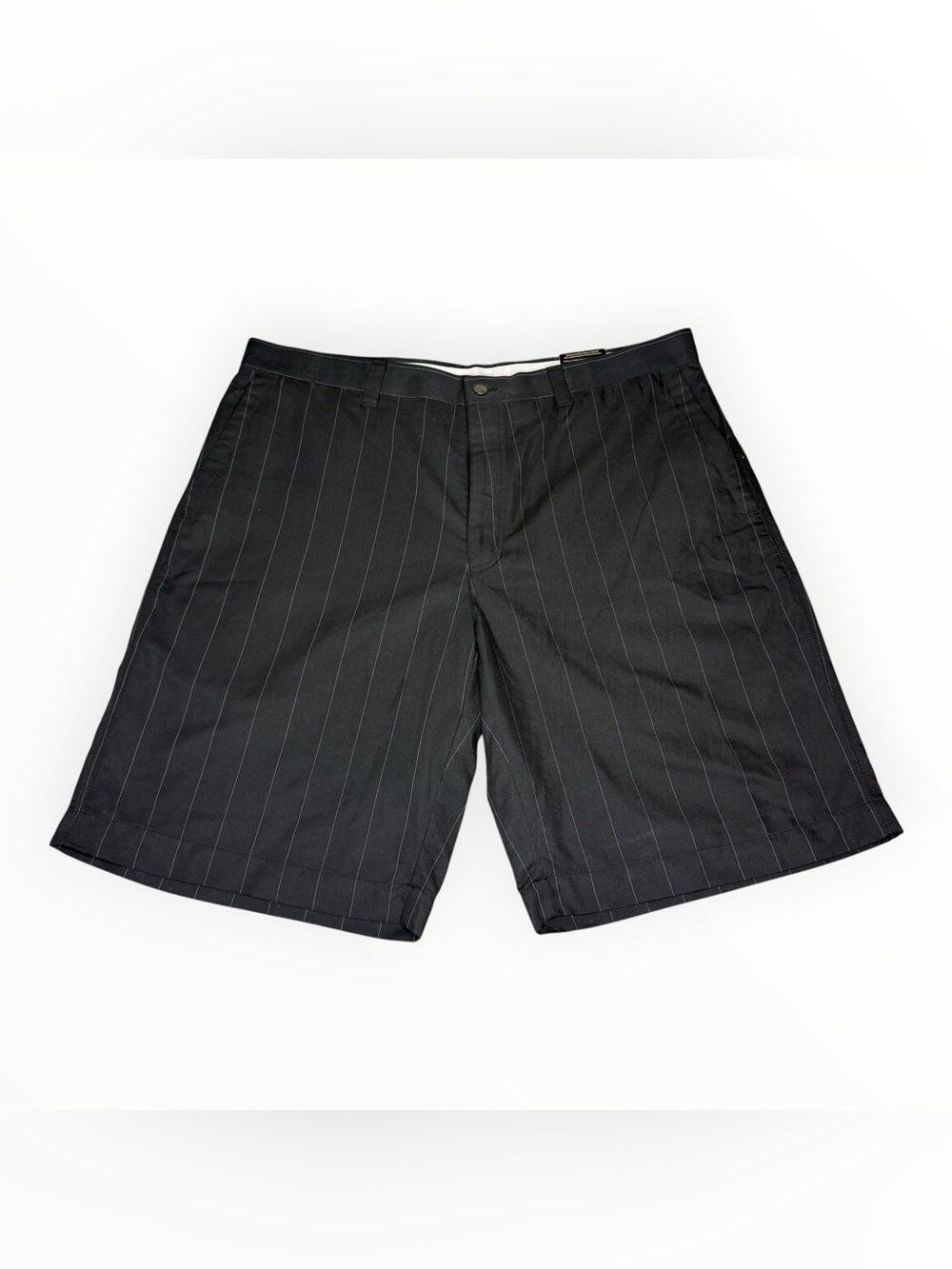Callaway Men’s Golf Shorts Size 38 Anthracite Pinstripe Performance NWT